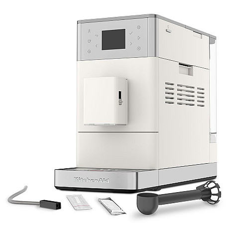 KitchenAid - 5KES8453EPL - Helautomatisk espressomaskin KF3 med iskaffefunktion Porcelain white