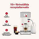 KitchenAid - 5KES8453EPL - Helautomatisk espressomaskin KF3 med iskaffefunktion Porcelain white