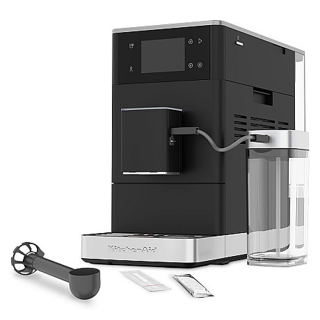 KitchenAid - 5KES8454EBM - Helautomatisk espressomaskin KF4 med iskaffefunktion Mattsvart