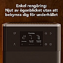 KitchenAid - 5KES8454EBM - Helautomatisk espressomaskin KF4 med iskaffefunktion Mattsvart