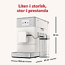 KitchenAid - 5KES8454EPL - Helautomatisk espressomaskin KF4 med iskaffefunktion Porcelain white