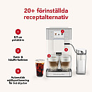 KitchenAid - 5KES8454EPL - Helautomatisk espressomaskin KF4 med iskaffefunktion Porcelain white