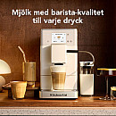 KitchenAid - 5KES8454EPL - Helautomatisk espressomaskin KF4 med iskaffefunktion Porcelain white