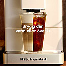 KitchenAid - 5KES8454EPL - Helautomatisk espressomaskin KF4 med iskaffefunktion Porcelain white