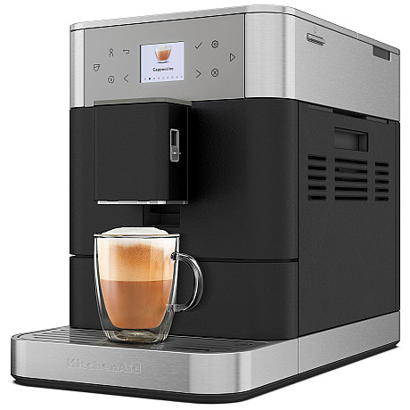 KitchenAid - 5KES8556EBK KF6 Helautomatisk espressomaskin, GjutjärnsSvart