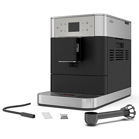 KitchenAid - 5KES8556EBK KF6 Helautomatisk espressomaskin, GjutjärnsSvart