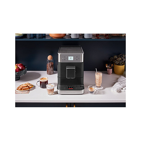 KitchenAid - 5KES8556EBK KF6 Helautomatisk espressomaskin, GjutjärnsSvart