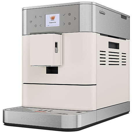 KitchenAid - 5KES8556EPL KF6 Helautomatisk espressomaskin, PorslinsVit