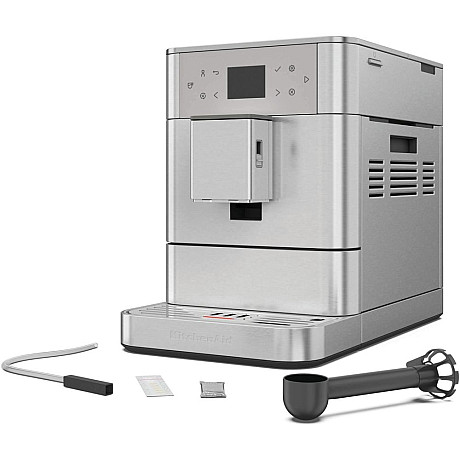 KitchenAid - 5KES8556ESX - Helautomatisk espressomaskin KF6 Rostfritt stål