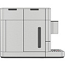 KitchenAid - 5KES8556ESX - Helautomatisk espressomaskin KF6 Rostfritt stål