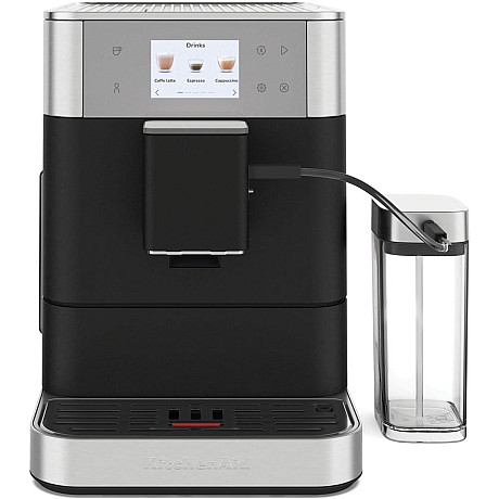 KitchenAid - 5KES8557EBK - Helautomatisk espressomaskin KF7 Cast iron black
