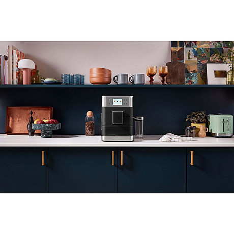 KitchenAid - 5KES8557EBK - Helautomatisk espressomaskin KF7 Cast iron black