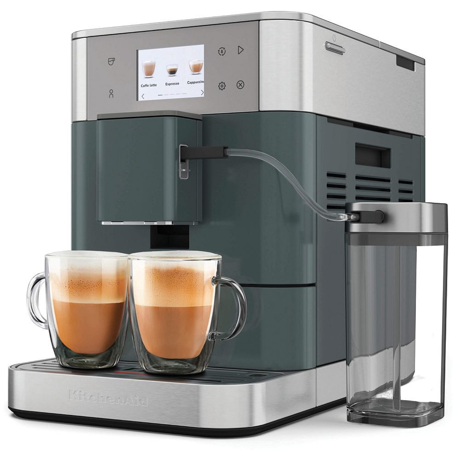 Kitchenaid espressomaskin 5kes8557ejp - helautomatisk espressomaskin kf7 juniper