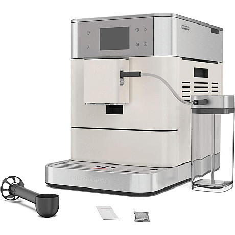 KitchenAid - 5KES8557EPL - Helautomatisk espressomaskin KF7 Porcelain white