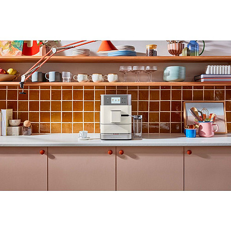KitchenAid - 5KES8557EPL - Helautomatisk espressomaskin KF7 Porcelain white