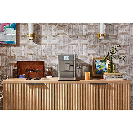 KitchenAid - 5KES8557ESX - Helautomatisk espressomaskin KF7 Rostfritt stål