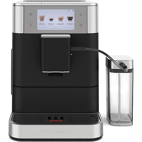KitchenAid - 5KES8558EBK - Helautomatisk espressomaskin KF8 Cast iron black