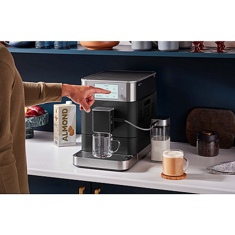 KitchenAid - 5KES8558EBK - Helautomatisk espressomaskin KF8 Cast iron black