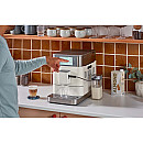 KitchenAid - 5KES8558EPL - Helautomatisk espressomaskin KF8 Porcelain white