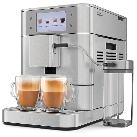 KitchenAid - 5KES8558ESX - Helautomatisk espressomaskin KF8 Rostfritt stål