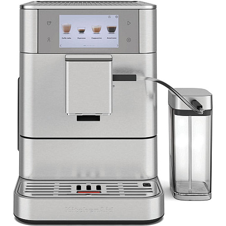 KitchenAid - 5KES8558ESX - Helautomatisk espressomaskin KF8 Rostfritt stål