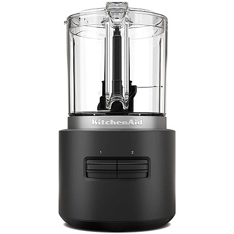 KitchenAid - 5KFCR500BM Go Sladdlös Minihackare utan batteri, mattsvart