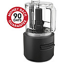 KitchenAid - 5KFCR500BM Go Sladdlös Minihackare utan batteri, mattsvart