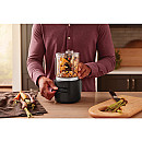 KitchenAid - 5KFCR500BM Go Sladdlös Minihackare utan batteri, mattsvart