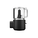 KitchenAid - Go sladdlös mini-kraftskärare med batteri, matt Svart