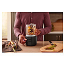 KitchenAid - Go sladdlös mini-kraftskärare med batteri, matt Svart