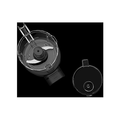 KitchenAid - Go sladdlös mini-kraftskärare med batteri, matt Svart