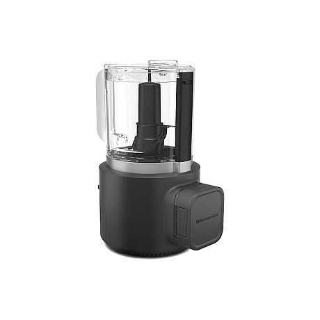 KitchenAid - Go sladdlös mini-kraftskärare med batteri, matt Svart