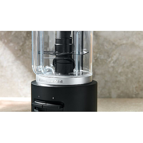KitchenAid - Go sladdlös mini-kraftskärare med batteri, matt Svart