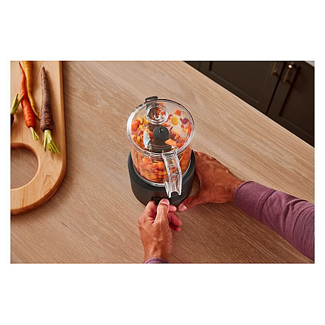 KitchenAid - Go sladdlös mini-kraftskärare med batteri, matt Svart