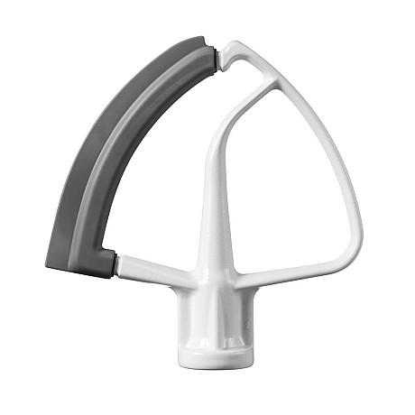 KitchenAid - 5KFE5T Flatblandare med silikonkant för köksmaskin med fällbart drivhuvud