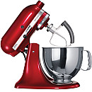 KitchenAid - 5KFE5T Flatblandare med silikonkant för köksmaskin med fällbart drivhuvud