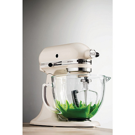 KitchenAid - 5KFE5T Flatblandare med silikonkant för köksmaskin med fällbart drivhuvud