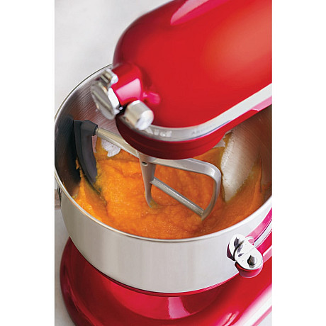 KitchenAid - 5KFE7T Flatblandare med silikonkant för köksmaskin med lyftarm