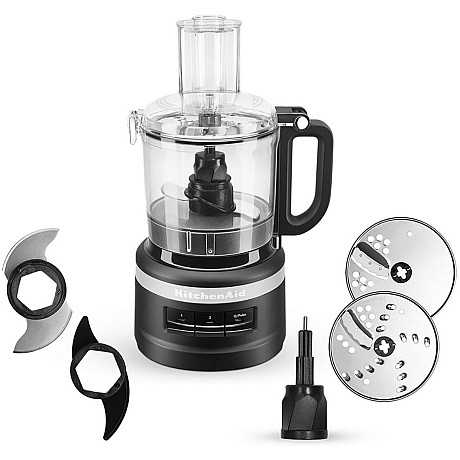 KitchenAid - 5KFP0719EBM Matberedare 1,7 l, Mattsvart