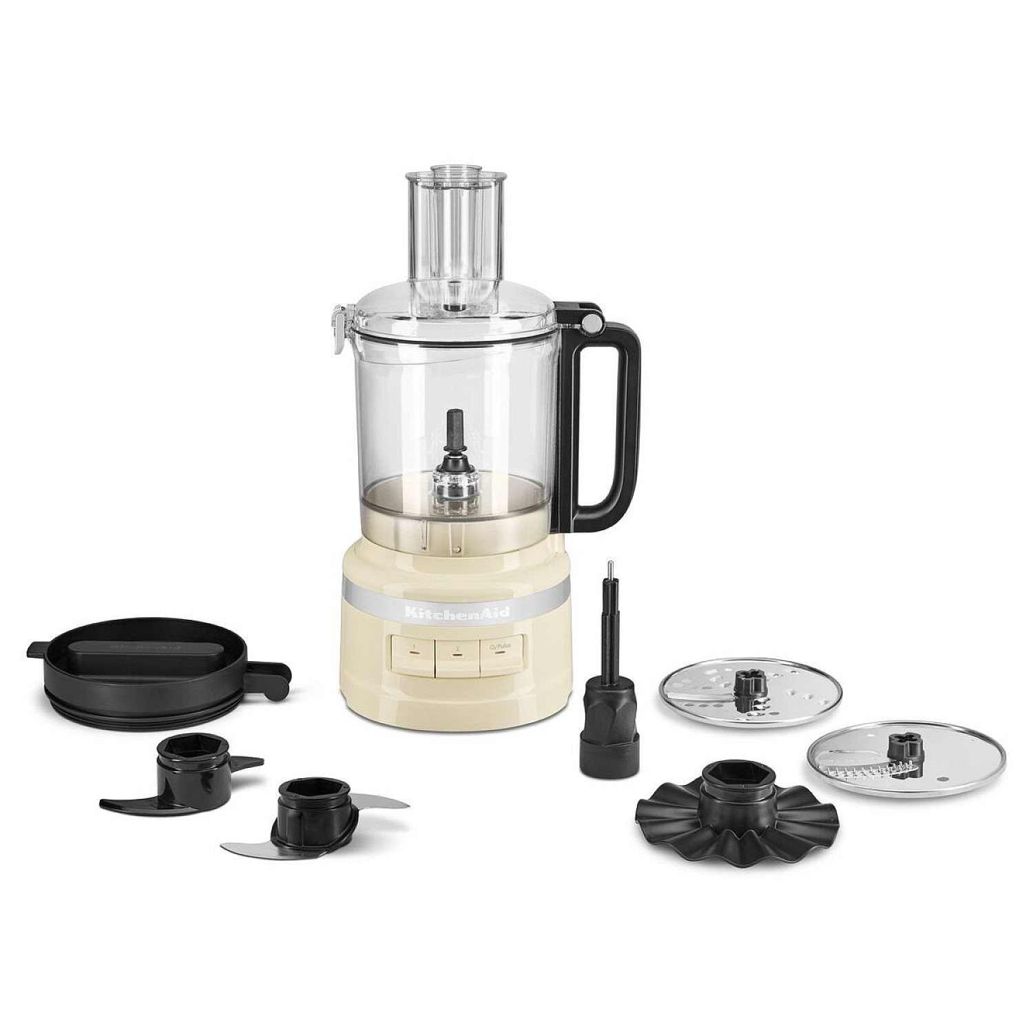 Kitchenaid matberedare 5kfp0921eac - matberedare 2,1 l, crème