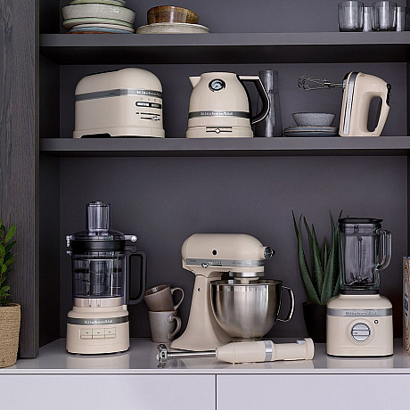 KitchenAid - 5KFP0921EAC Matberedare 2,1 l, crème