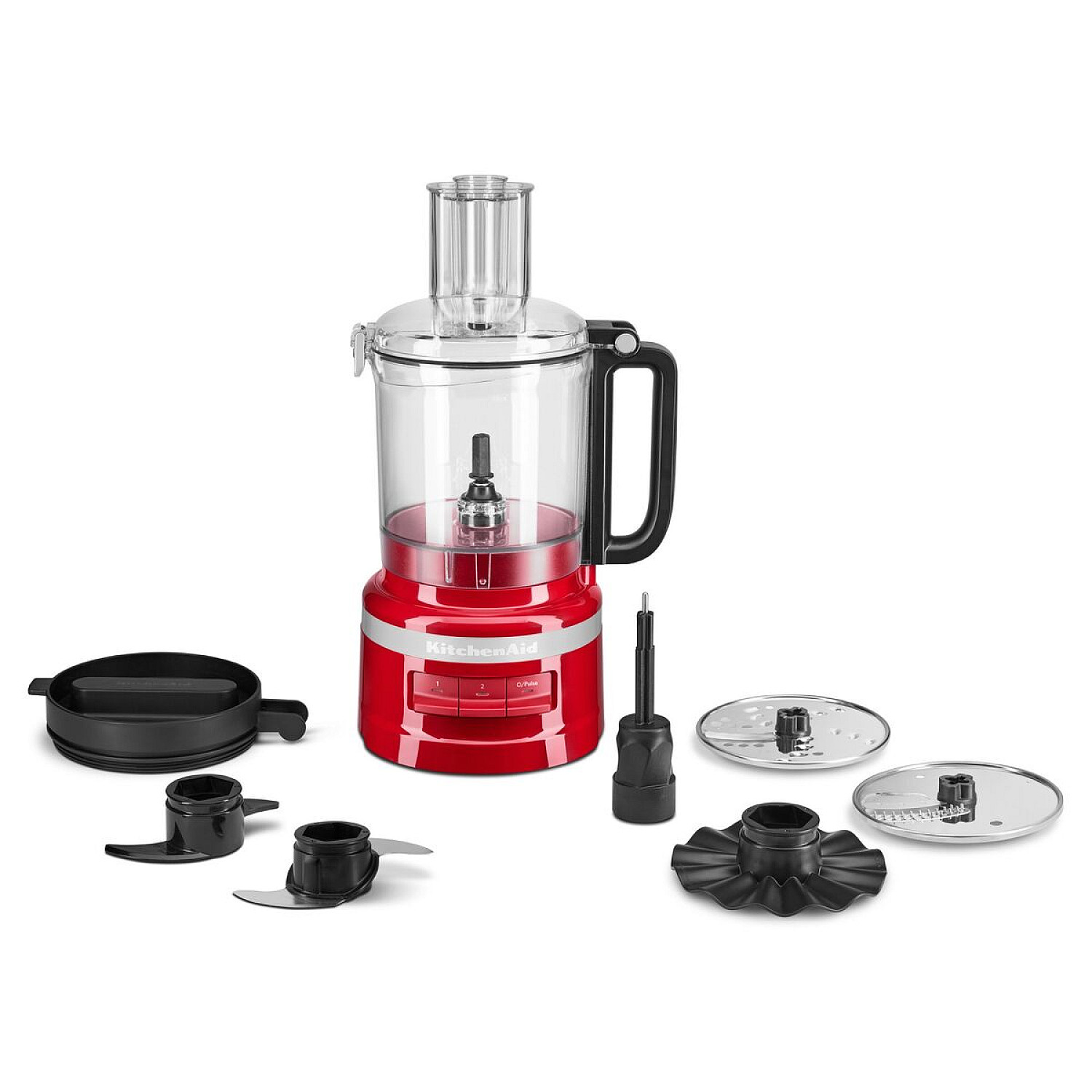 Kitchenaid matberedare 5kfp0921eer - matberedare 2,1 l, röd