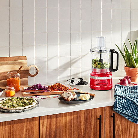 KitchenAid - 5KFP0921EER Matberedare 2,1 l, röd