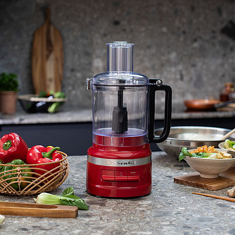 KitchenAid - 5KFP0921EER Matberedare 2,1 l, röd