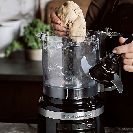 KitchenAid - 5KFP0921EOB Matberedare 2,1 l, onyxsvart
