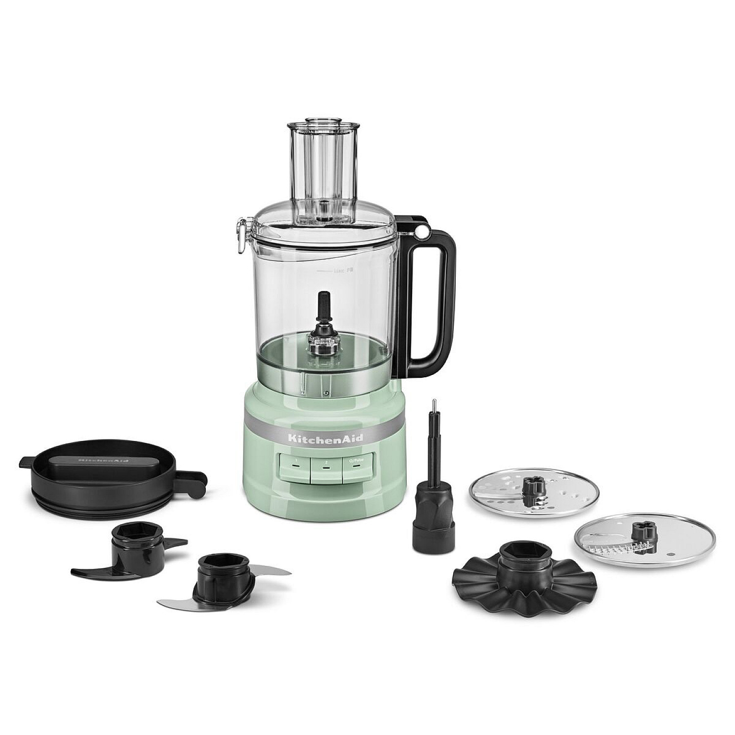 Kitchenaid matberedare 5kfp0921ept - matberedare 2,1 l, pistagegrön