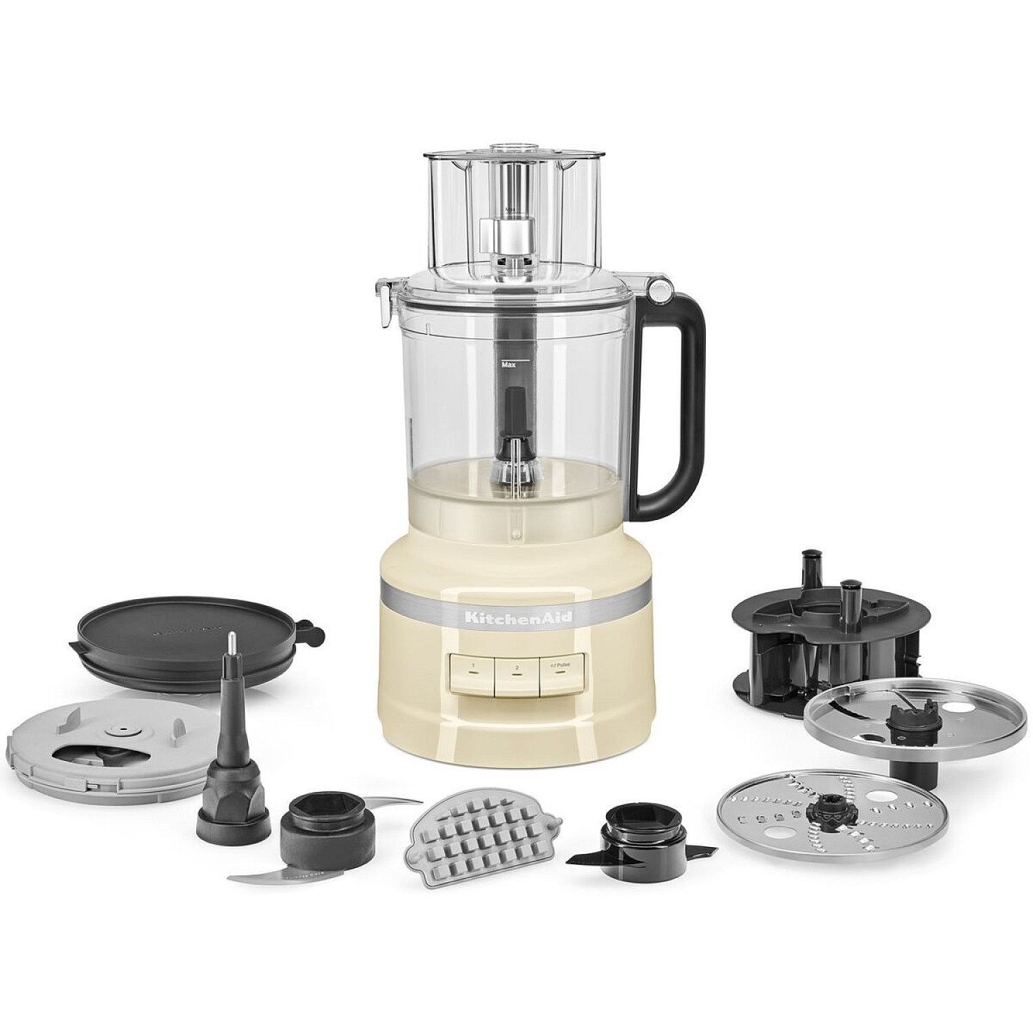 Kitchenaid matberedare 5kfp1319eac - matberedare 3,1 l, crème