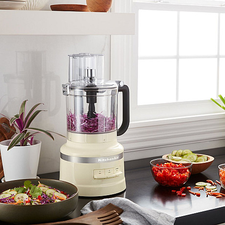 KitchenAid - 5KFP1319EAC Matberedare 3,1 l, crème