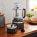 KitchenAid - 5KFP1319EBM Matberedare 3,1 l, Mattsvart