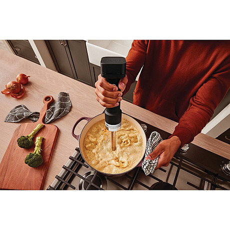 KitchenAid - 5KHBRV00BM - Go sladdlös stavmixer utan batteri, mattsvart